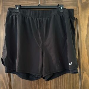 BCG Plus Size running shorts